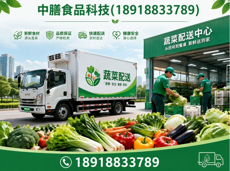 杨浦区中膳食品科技展示图