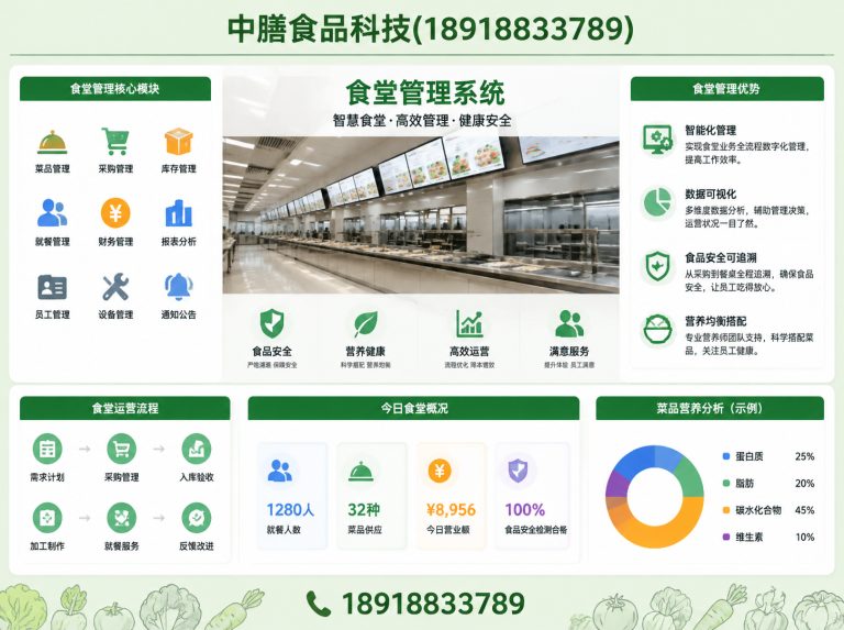 杨浦区团餐食堂承包展示图